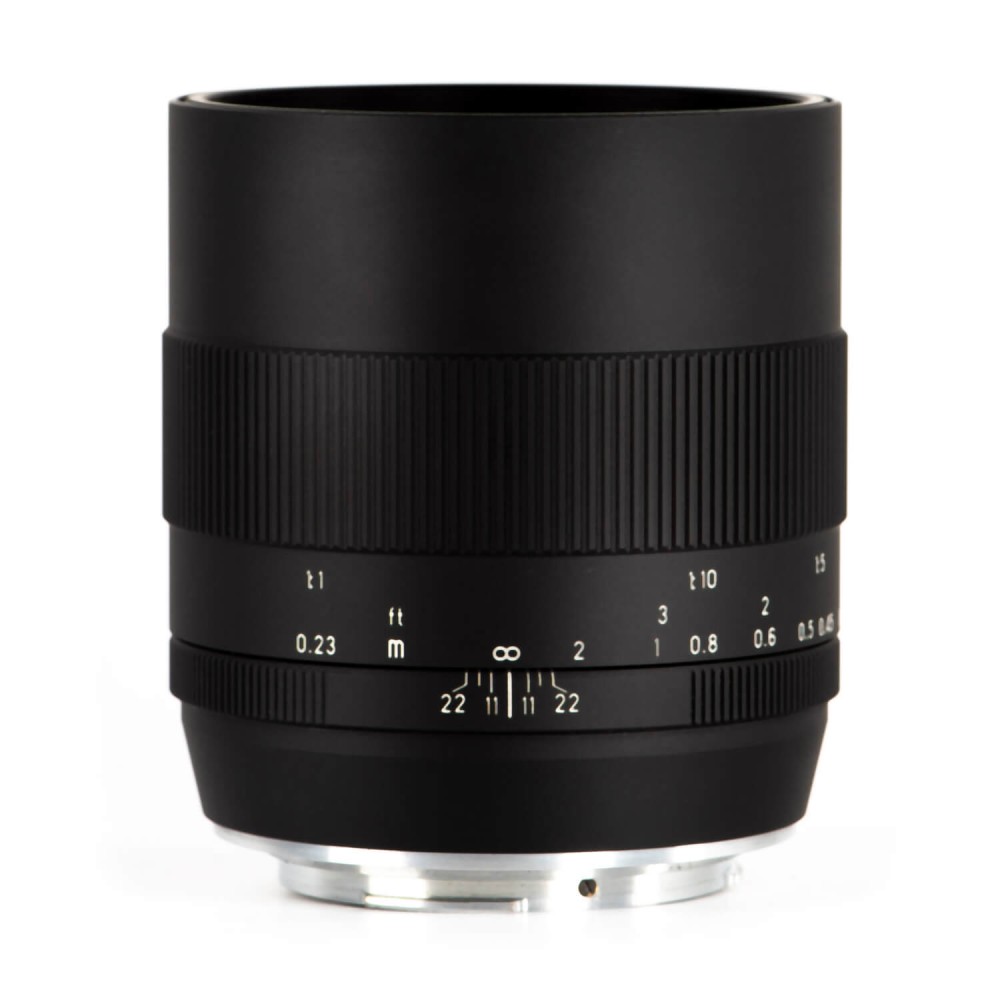 Объектив Зенит Зенитар 60mm f/2.8 Макро байонет Nikon F