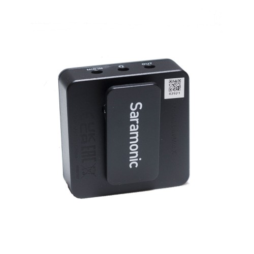 Адаптер Saramonic LavMic X с экраном и петличкой, вход: 3,5; выход: 3,5 TRS/TRRS, USB-C