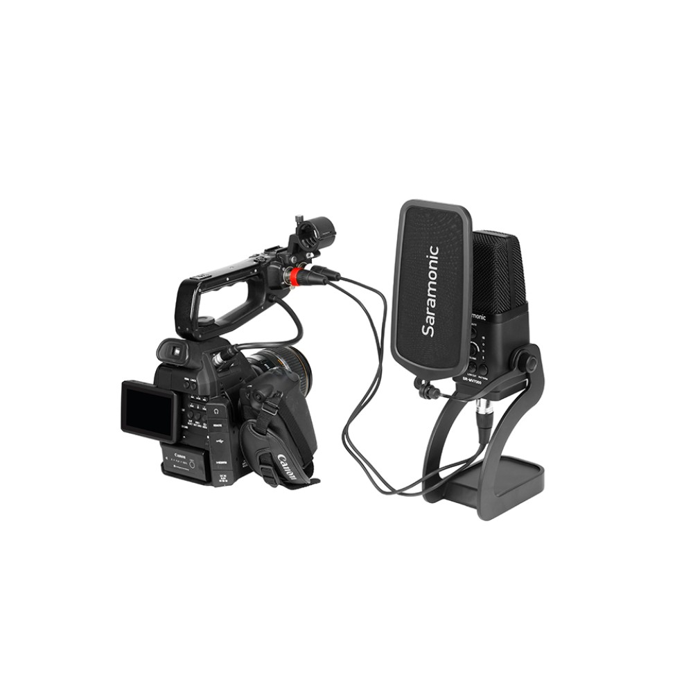 Микрофон настольный Saramonic SR-MV7000, разъем USB/Type-C/XLR