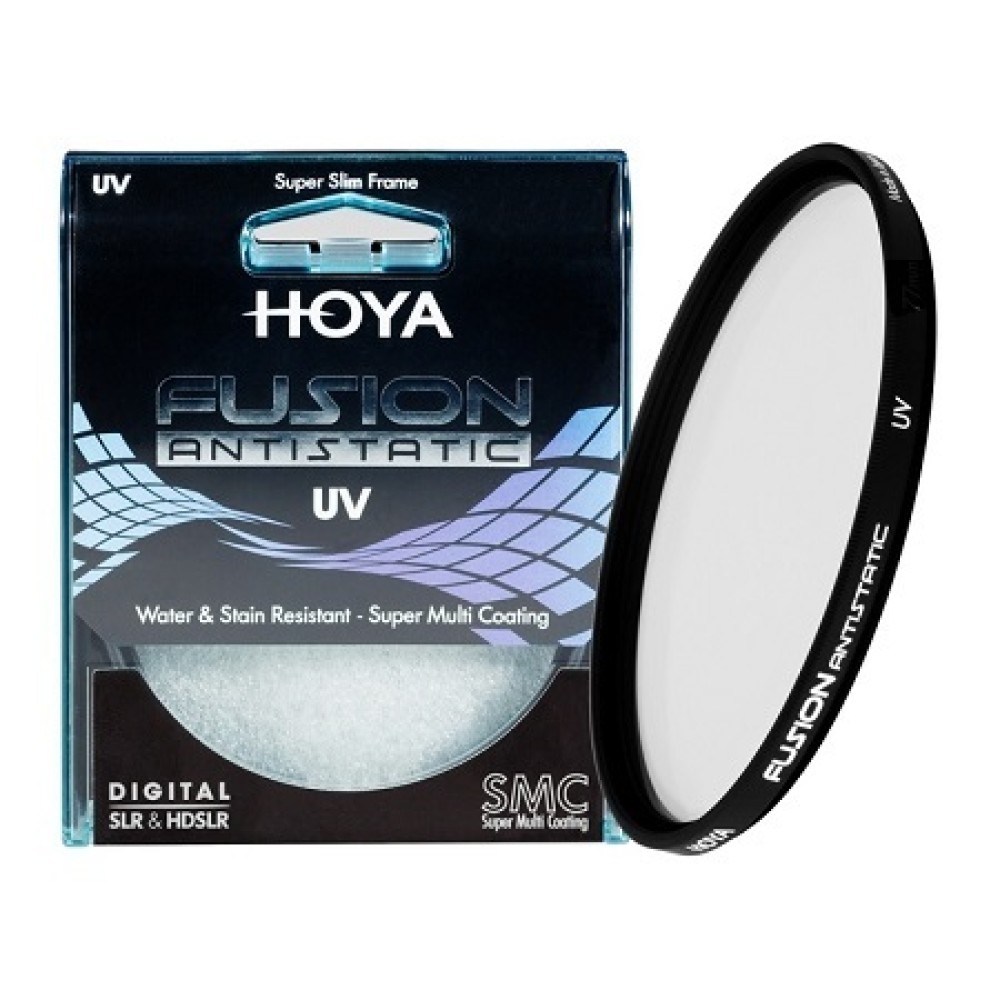 Светофильтр Hoya UV(O) Fusion Antistatic ультрафиолетовый 46mm