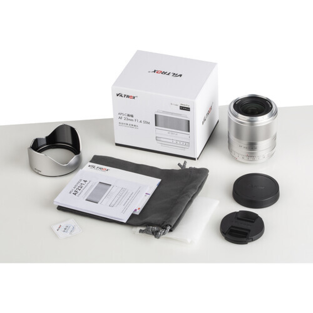 Объектив Viltrox AF 23mm F1.4 M для Canon EF-M (APS-C)