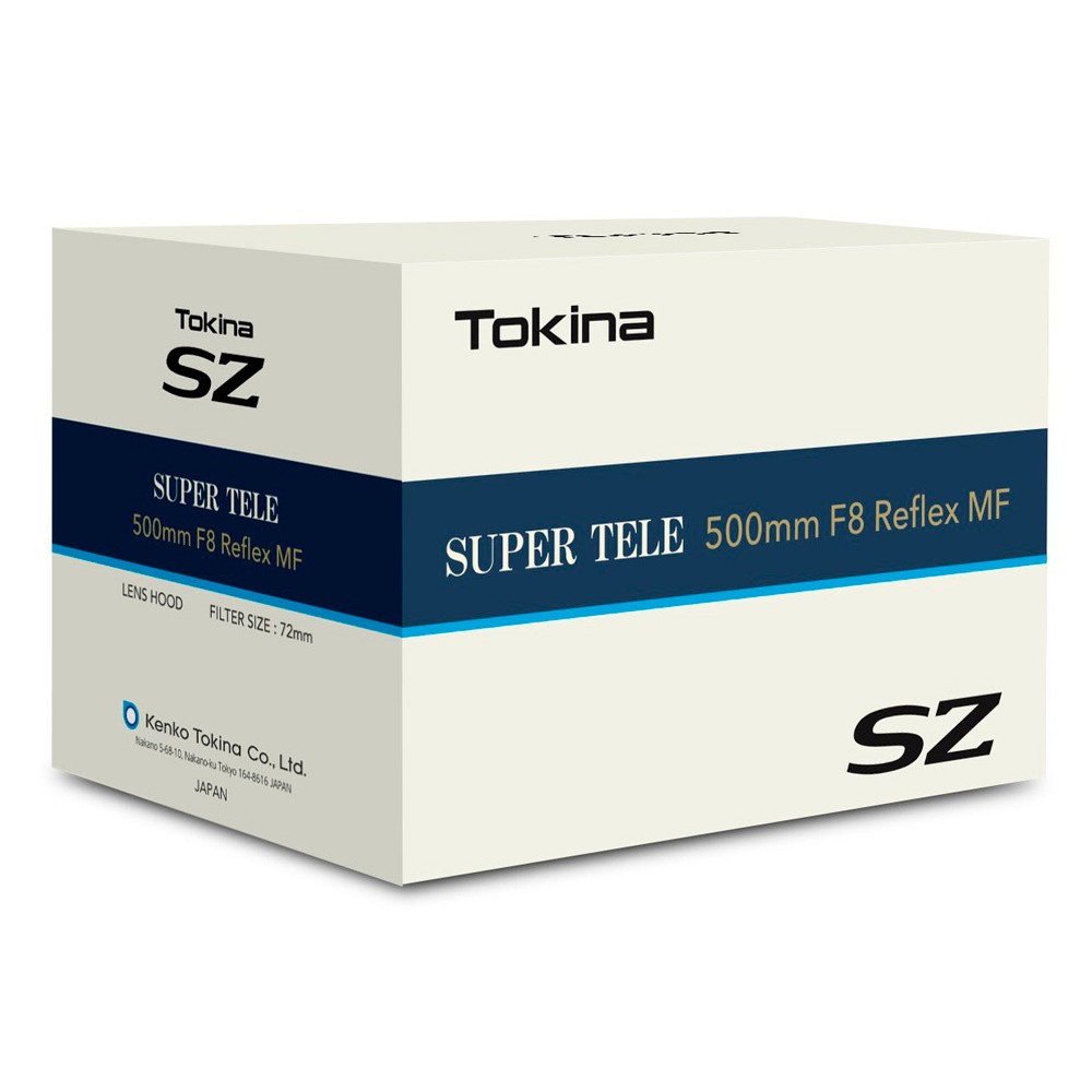 Объектив Tokina SZ SUPER TELE 500mm F8 Reflex MF для Canon EF-M