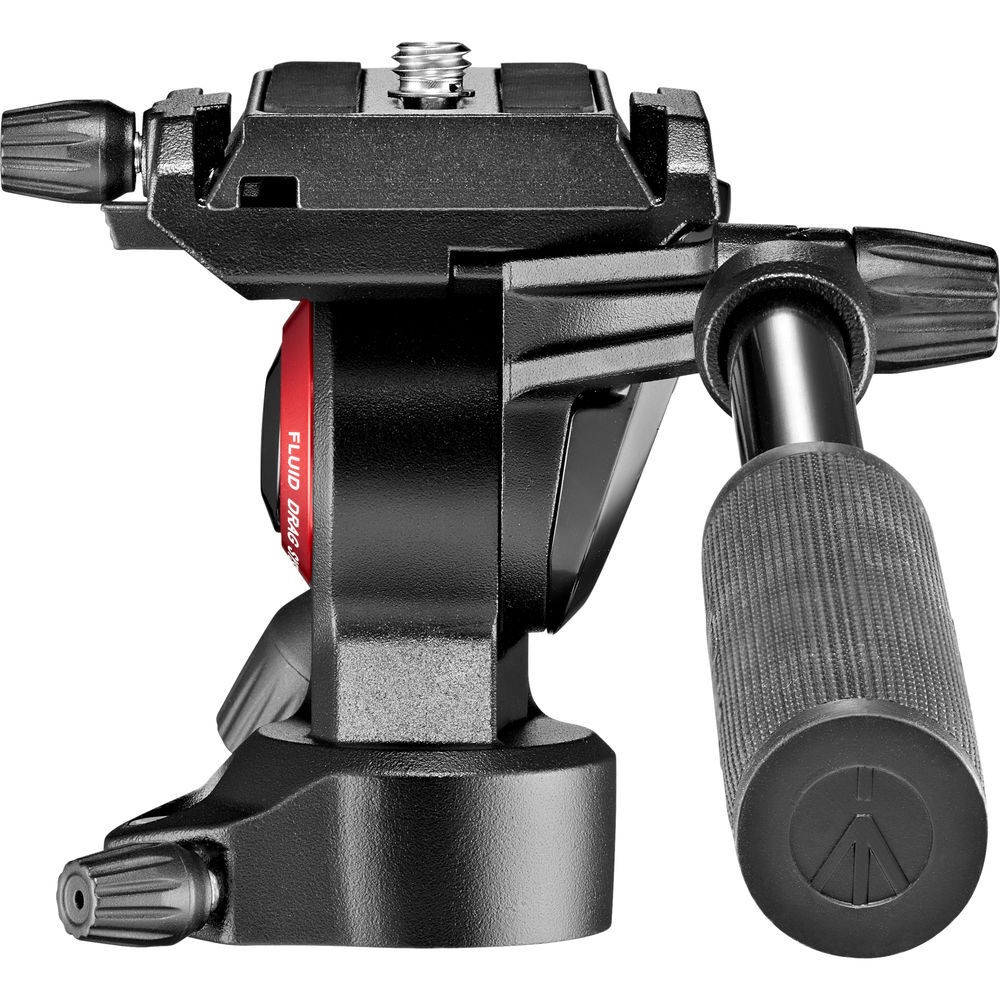 Штатив с видеоголовкой Manfrotto Befree Live Twist Lock