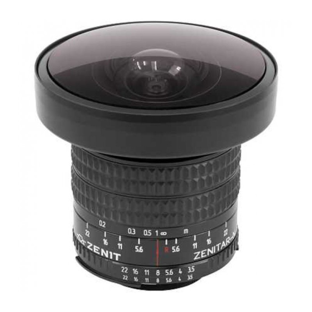 Объектив Зенит Зенитар-C 8mm f/3.5 Canon EF