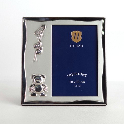 Фоторамка Henzo Babyframe 10x15, металл/пластик, серебристый (8083215)