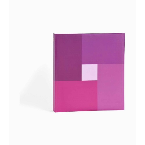 Фотоальбом Henzo Nexus 10x15 на 100 фото с кармашками, картон, фиолетовый (19.649.00)