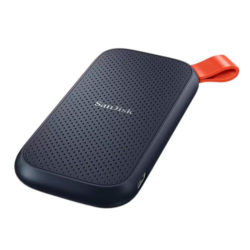Внешний накопитель SanDisk Portable SSD (Updated Firmware) USB 3.2 Gen2 Type-C 2TB, R 800 МБ/с