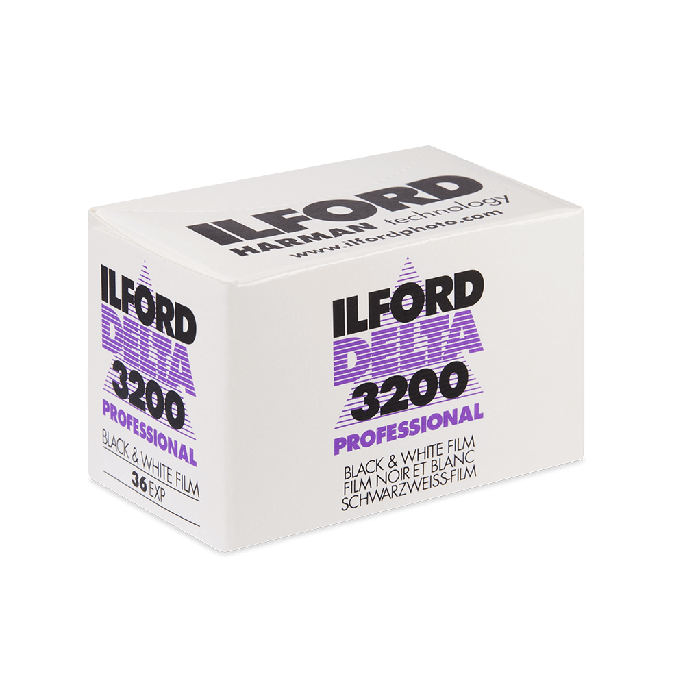 Фотопленка Ilford Delta 3200 135/36, 1 шт