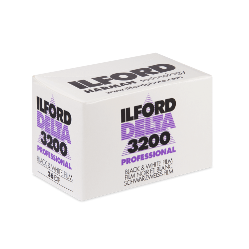 Фотопленка Ilford Delta 3200 135/36, 1 шт
