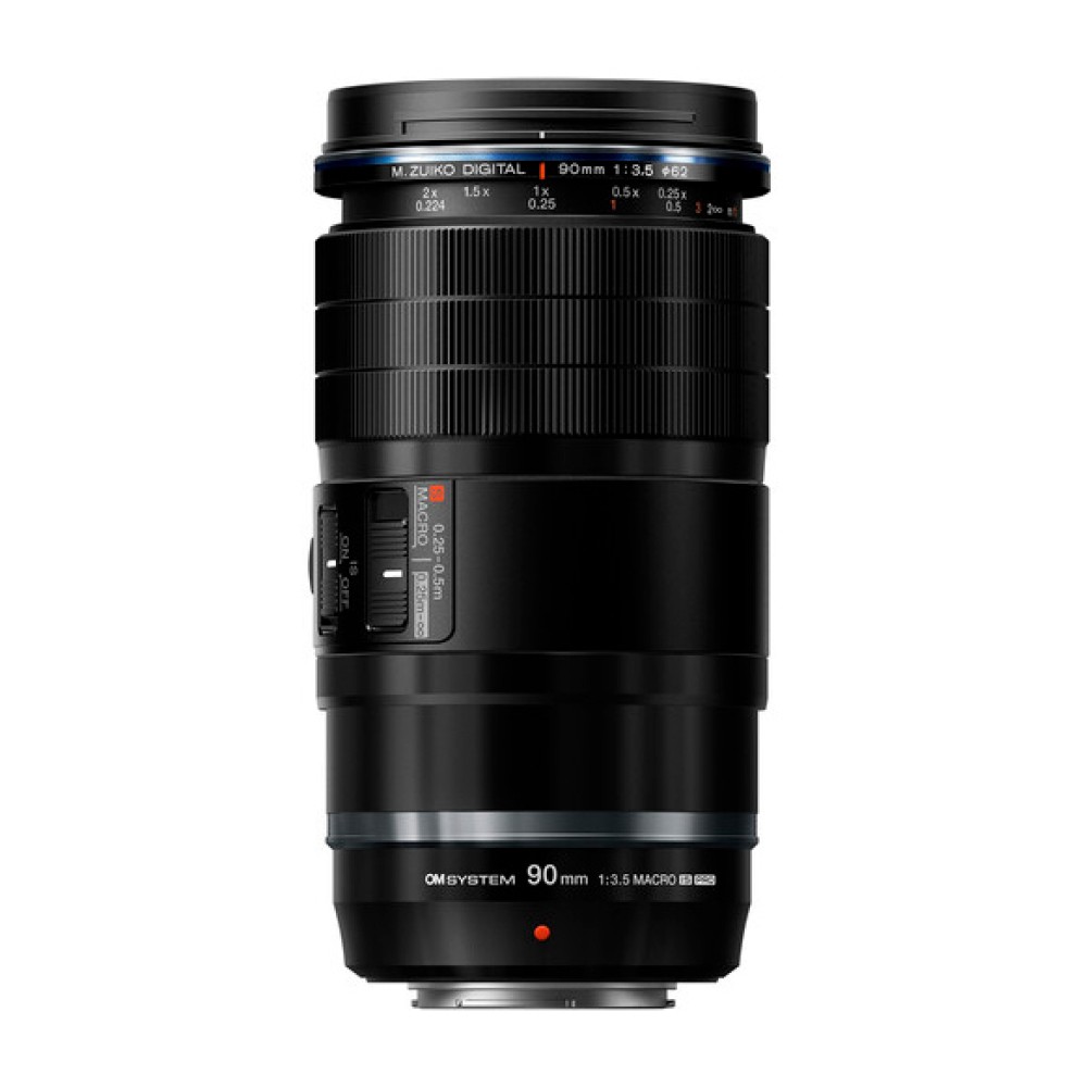 Объектив OM System M.Zuiko Digital ED 90mm f/3.5 Macro IS PRO