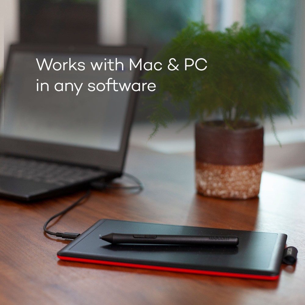 Графический планшет One by Wacom Medium (EU)