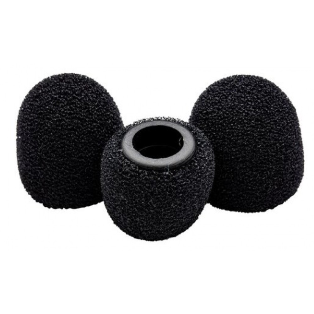 Ветрозащита Saramonic SR-LMWS3 для микрофона SR-UM10-M1, поролоновая, комплект из 3 шт