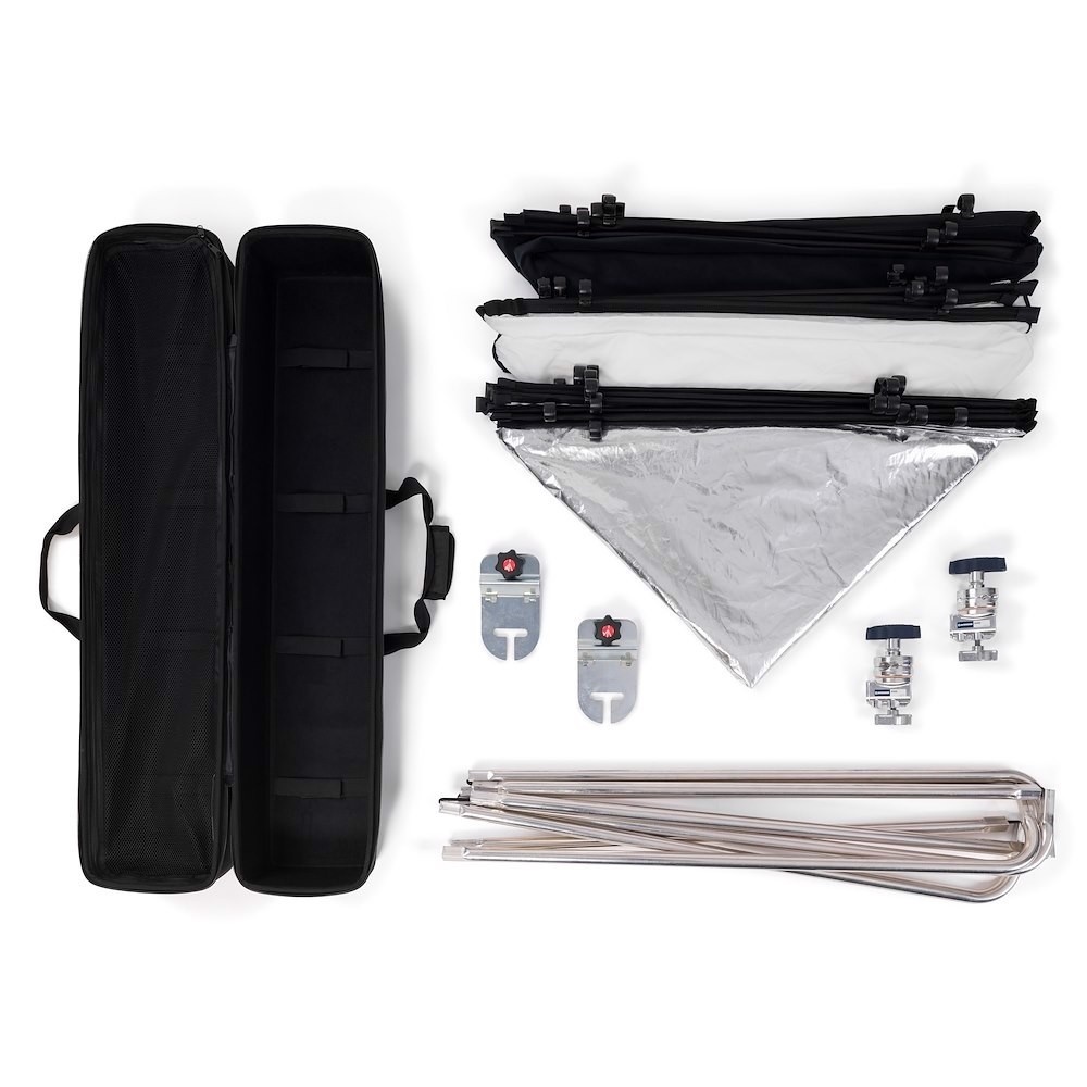 Комплект отражателей Manfrotto MLLC2201K Pro Scrim All In One Kit Large (2x2 м)