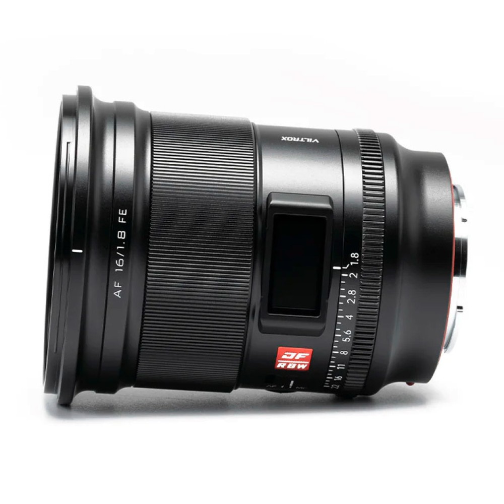 Объектив Viltrox AF 16mm F1.8 AF FE для Sony FE