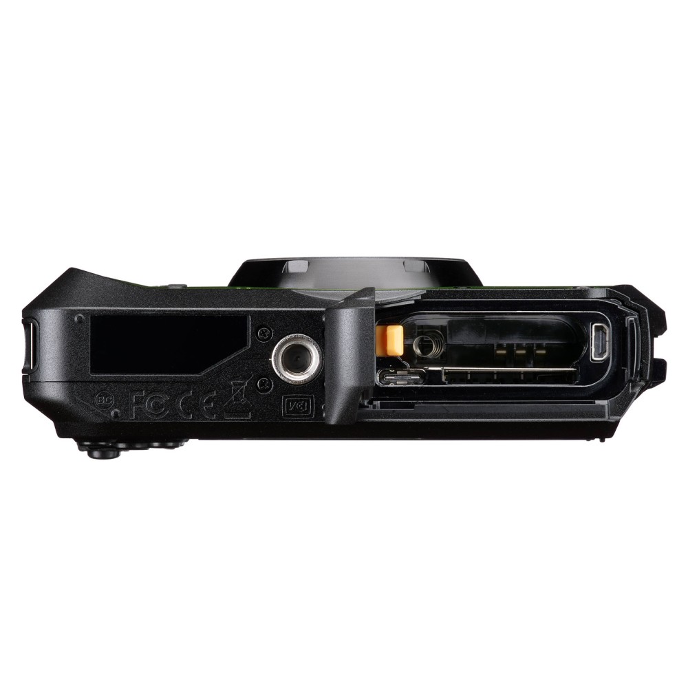 Фотоаппарат Pentax WG-8 водонепроницаемый зеленый