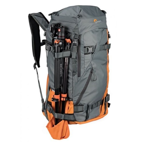 Рюкзак Lowepro Powder BP 500 AW серый/оранжевый