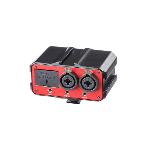 Микшер накамерный Saramonic SR-PAX1 вход: 2х XLR / 1/4" / 3,5 мм; выход: 3,5 мм TRS