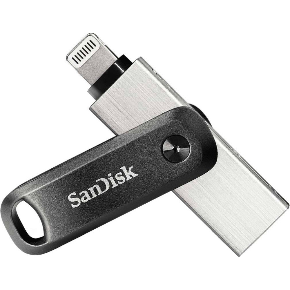 Флеш-накопитель SanDisk iXpand Go USB 3.0/Lightning 64GB