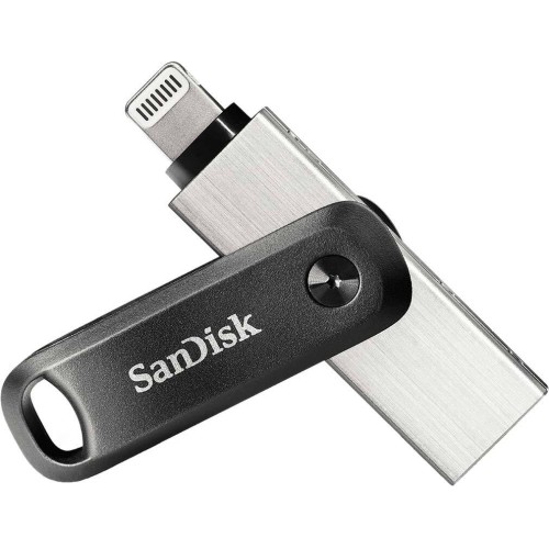 Флеш-накопитель SanDisk iXpand Go USB 3.0/Lightning 64GB