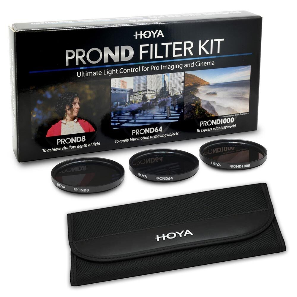 Светофильтр Hoya PROND EX Filter Kit 8/64/1000 комплект 72mm