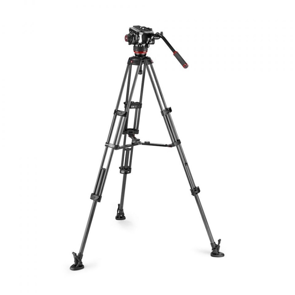 Видеоштатив Manfrotto MVK504XTWINMC голова 504X, штатив Twin карбоновый