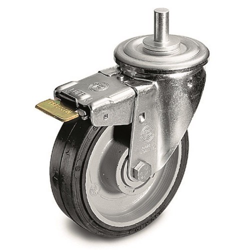 Набор колес для стоек Manfrotto 374 Wheel Set 160 мм с тормозом