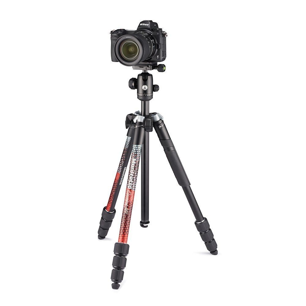 Штатив Manfrotto Element II MKELMII4RMB-BH алюминиевый с держателем для смартфона