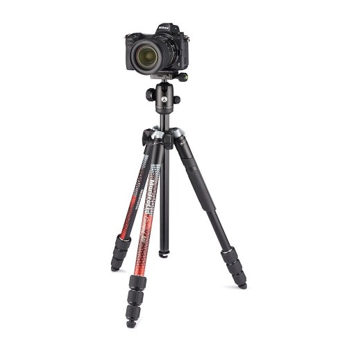 Штатив Manfrotto Element II MKELMII4RMB-BH алюминиевый с держателем для смартфона