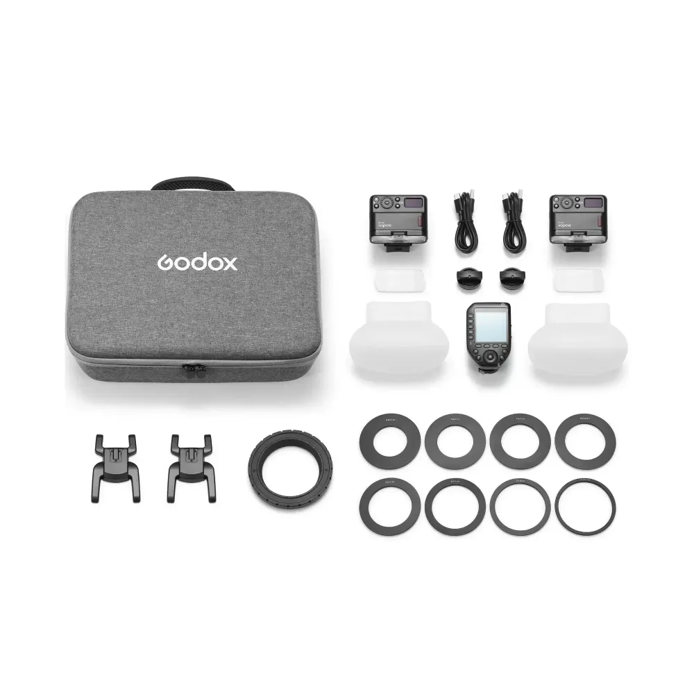 Комплект импульсных осветителей Godox MF12-DK1 для Sony