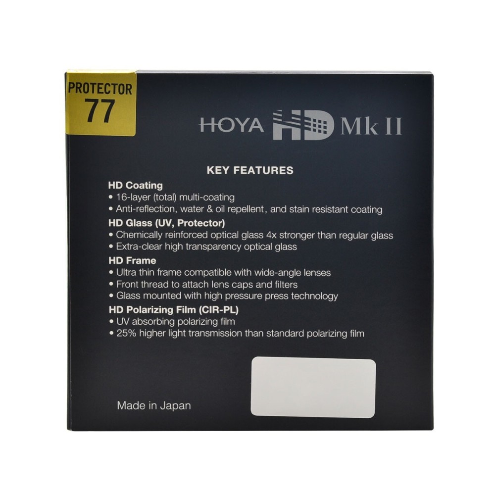 Светофильтр Hoya Protector HD Mk II защитный 55mm