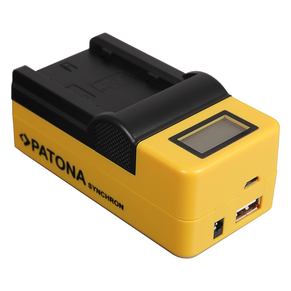 Зарядное устройство Patona Synchron USB для аккумулятора NP-F550