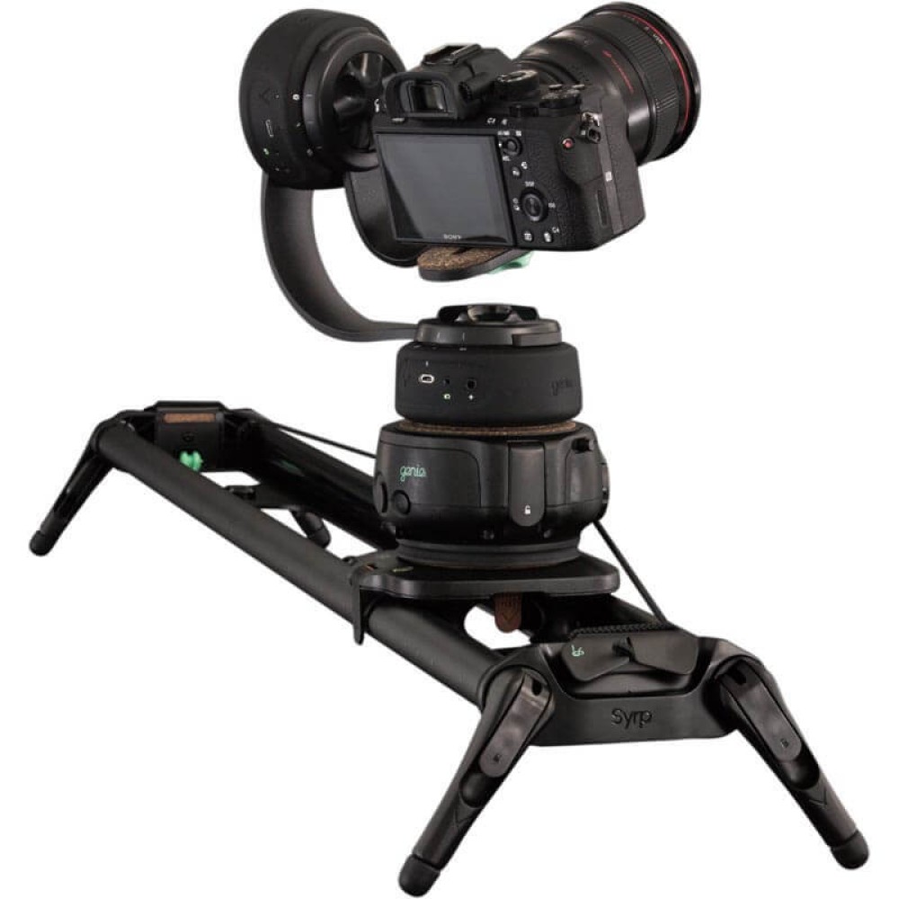 Слайдер Syrp Genie II 3-Axis - Indie Kit с моторизированной головой