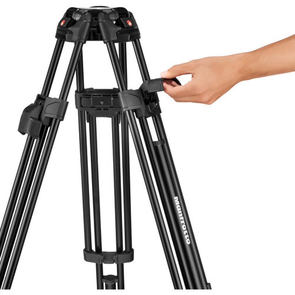Видеоштатив Manfrotto MVTTWINFA Fast Twin алюминиевый