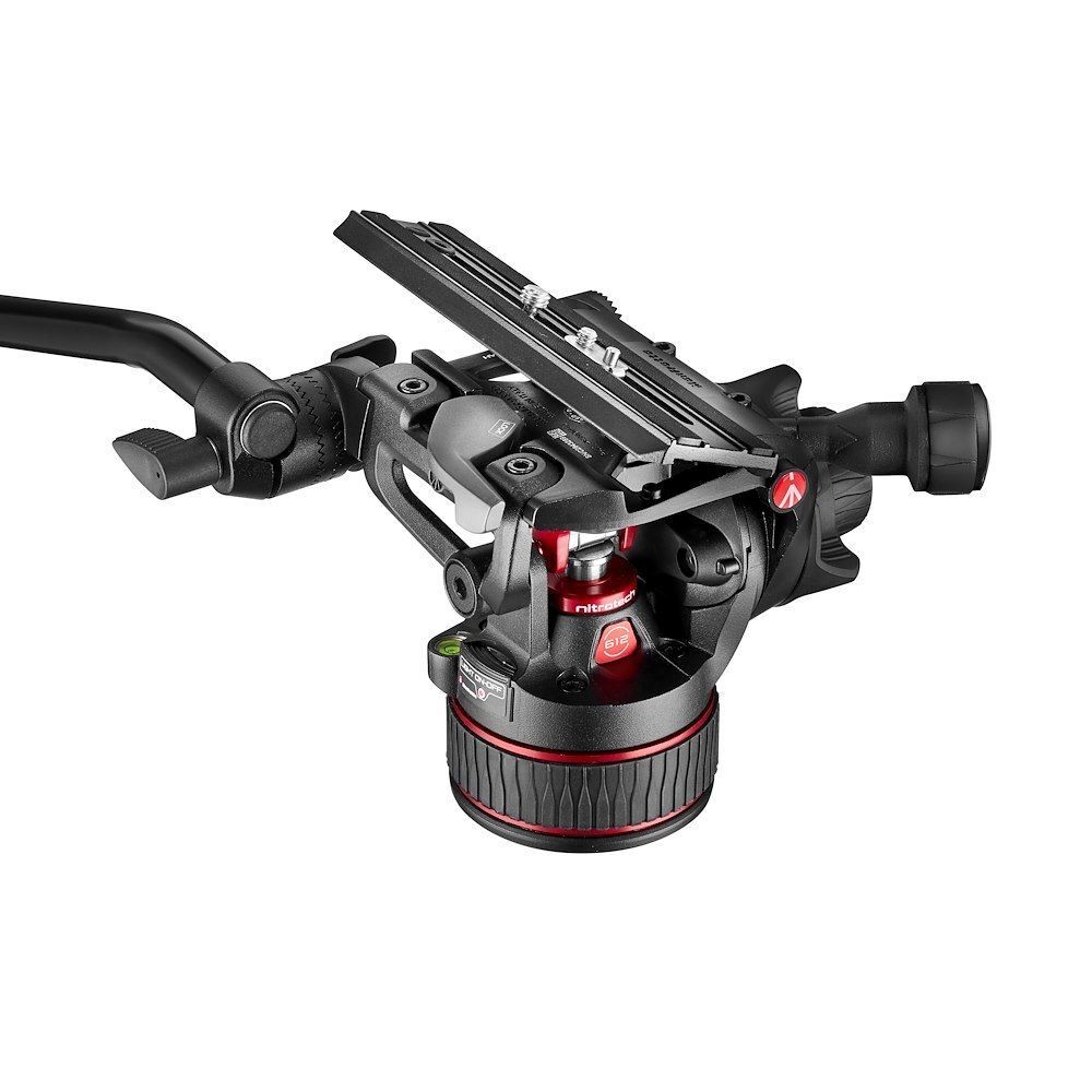 Видеоголова Manfrotto MVH612AH NITROTECH 612 FLUID VIDEO HEAD