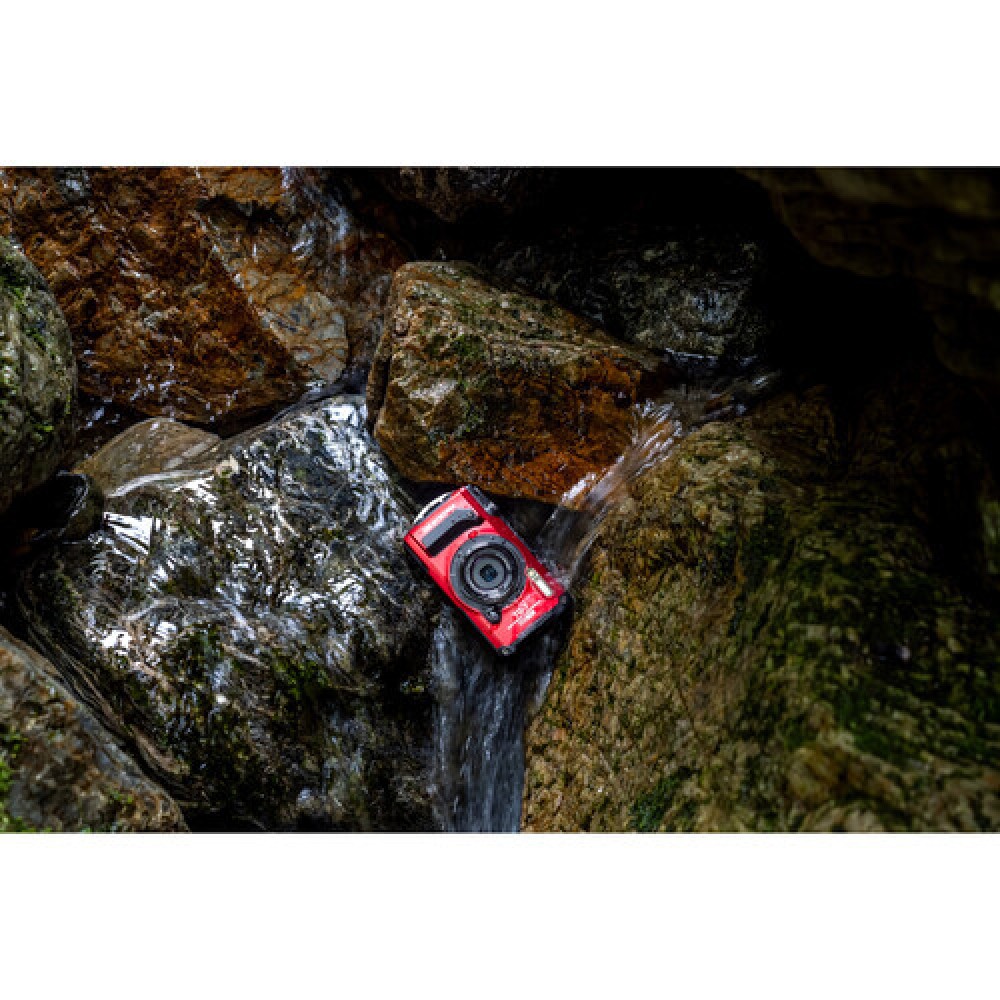 Фотоаппарат OM System Tough TG-7 Red