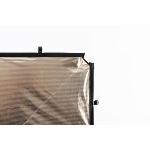 Отражатель Lastolite LL LR81106R Skylite Rapid Cover Small (1,1х1,1 м) золотистый/белый без рамы