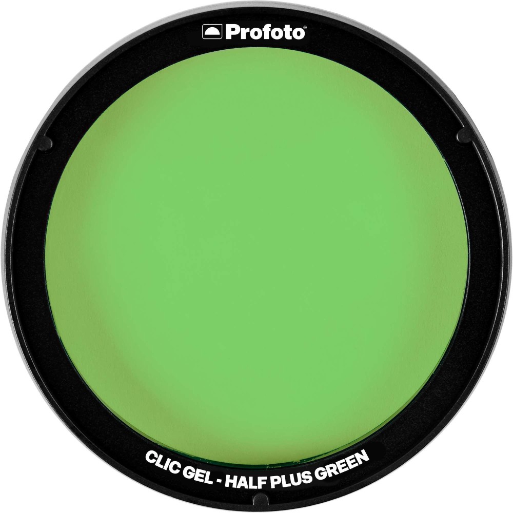 Фильтр Profoto Clic Gel Half Plus Green для A1X, A10, A2