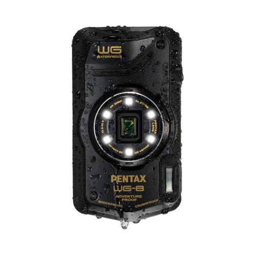 Фотоаппарат Pentax WG-8 водонепроницаемый черный