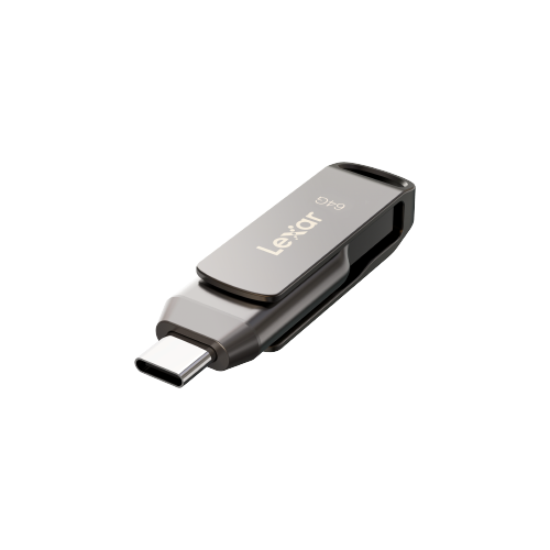 Флеш-накопитель Lexar JumpDrive Dual Drive D400 USB 3.1 Gen1 Type-C 64GB, R 130МБ/с