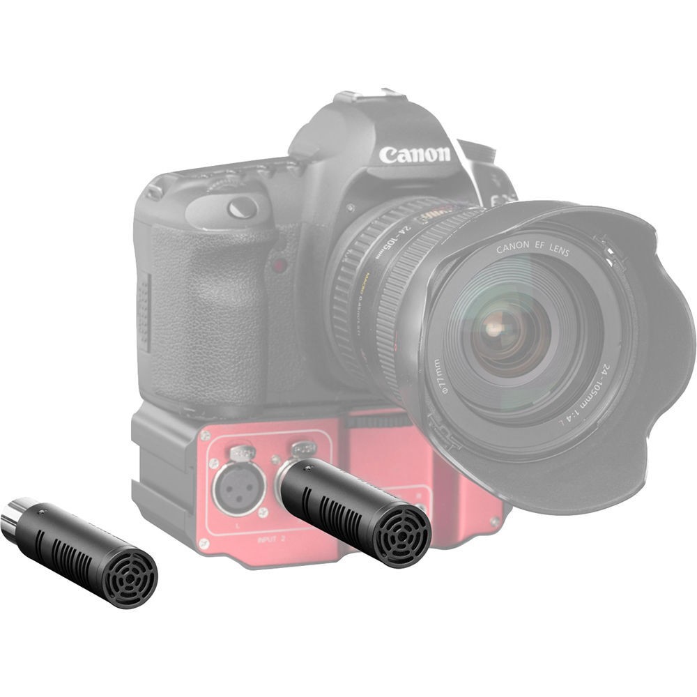 Микрофон Saramonic SR-AXM3 кардиоидный, комплект из 2 шт, разъем XLR