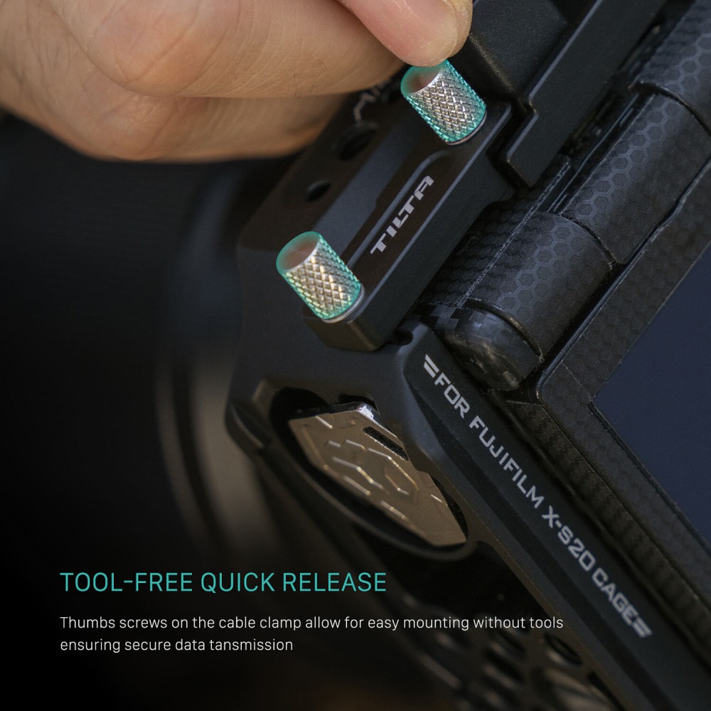 Клетка Tilta Full Camera Cage для Fujifilm XS-20, черная (TA-T52-FCC-B)