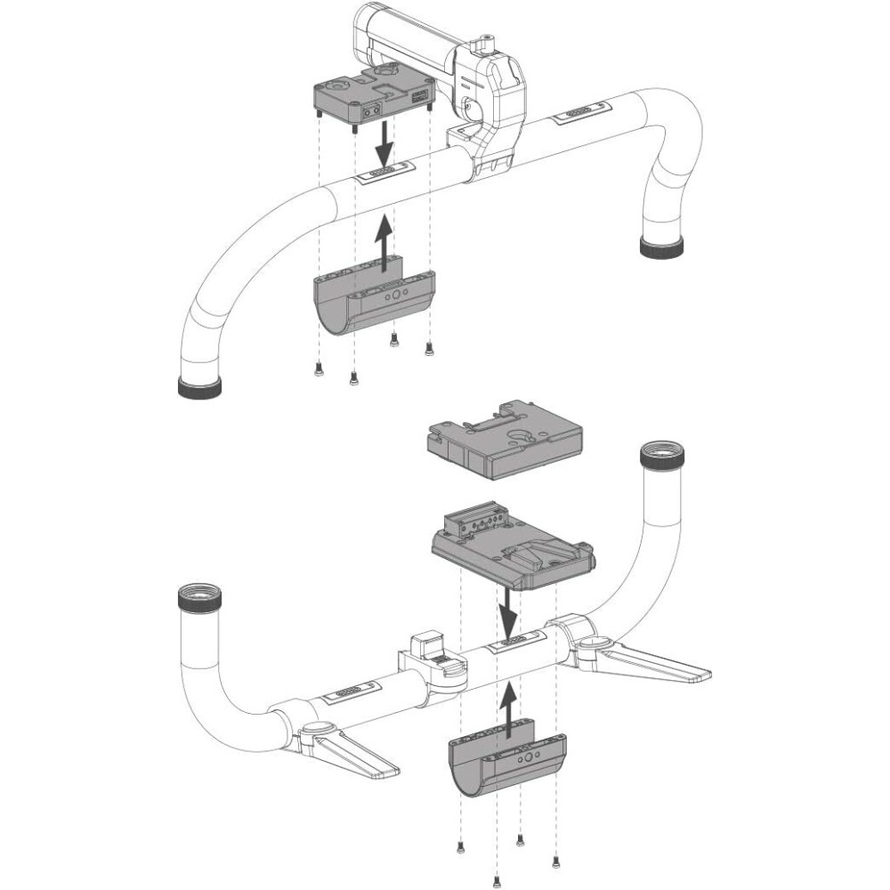 Кольцевой хват Tilta Advanced Ring Grip Travel Kit для DJI серии RS (TGA-ARG-TK)