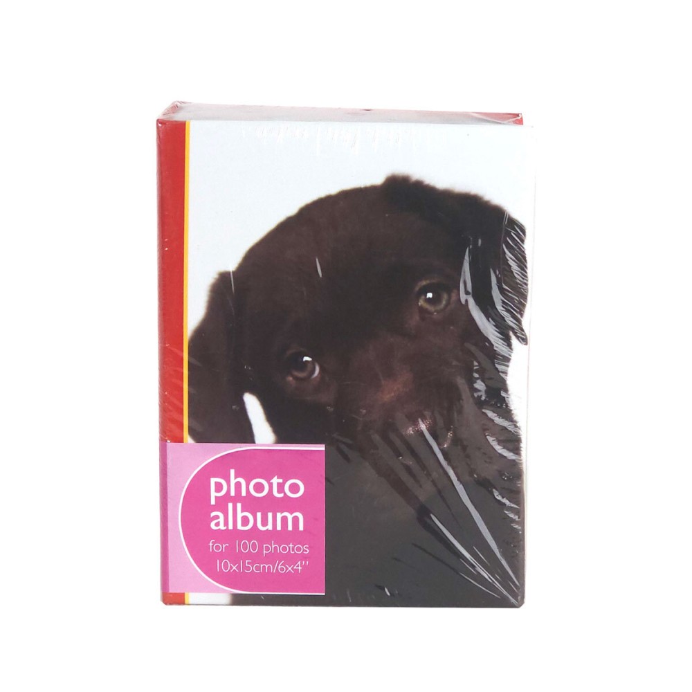 Фотоальбом Innova Mini Pet Cuties 10x15 на 100 фото, в ассортименте (Q6903687)