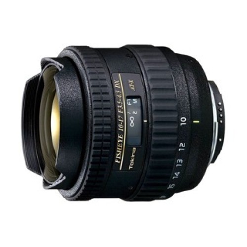 Объектив Tokina AF 10-17/F3.5-4.5 AT-X DX Fisheye для Nikon F