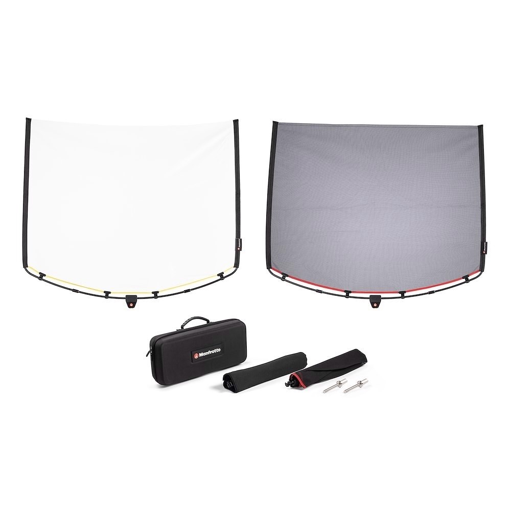 Комплект флагов Manfrotto Rapid Flag LL LR1912 24x36'' (60х91см) Kit складных
