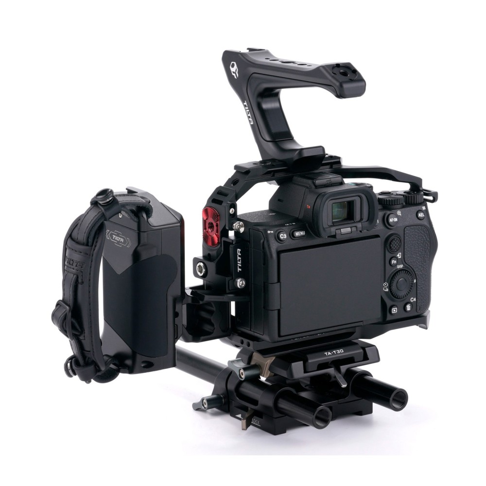 Клетка Tilta Pro Camera Cage Kit для Sony A7 IV черная (TA-T30-B-B)
