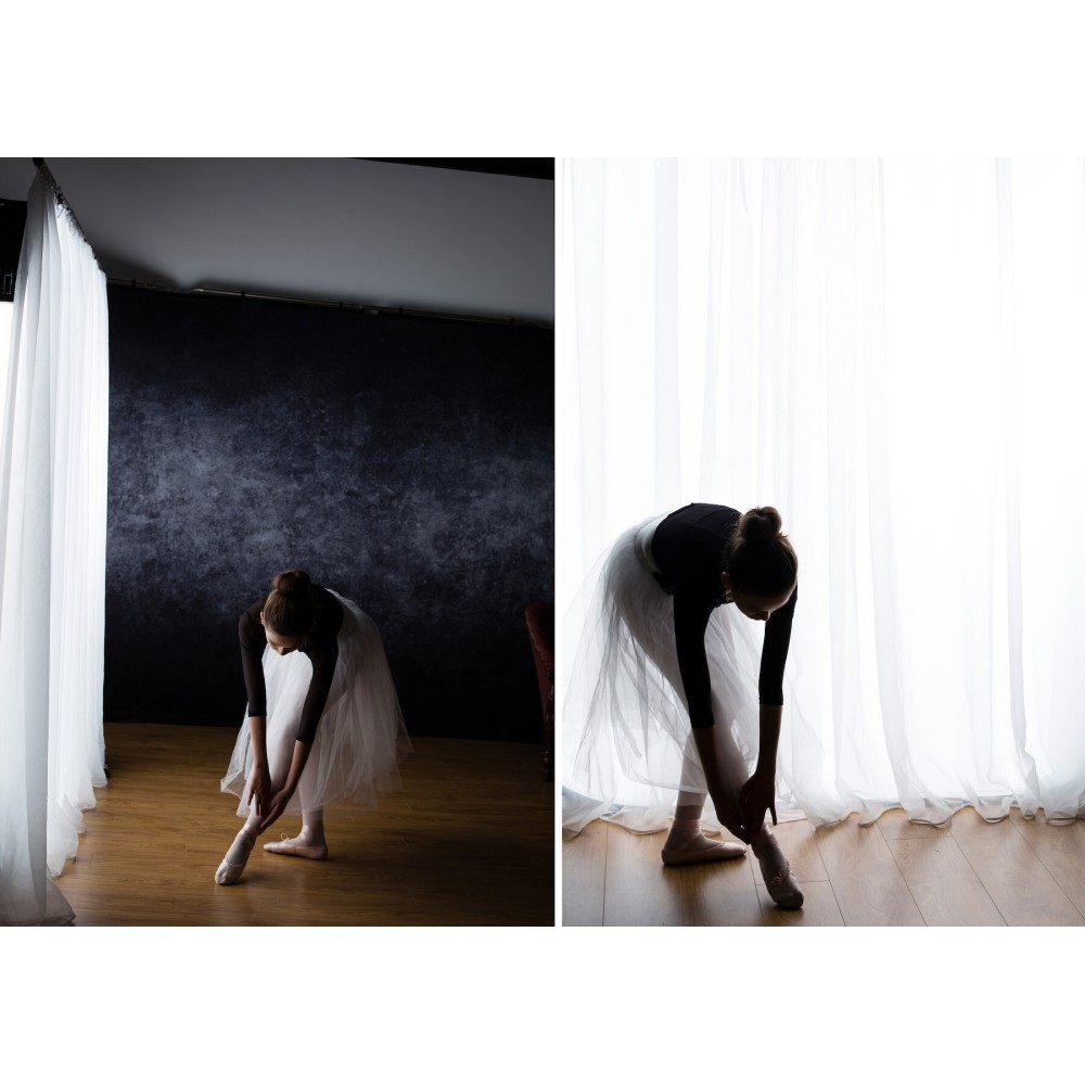 Вуаль для фона Lastolite LL LB8969 1,8 х 2,15 м, белый, для Hilite