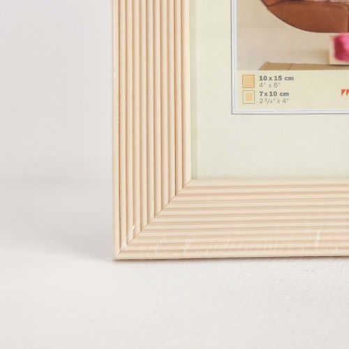 Фоторамка Walther Grado 10x15, дерево/стекло, бежевый (HI 015 С)