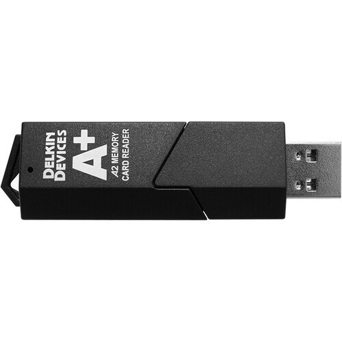 Кардридер Delkin Devices Advantage Plus SD / MicroSD A2 USB 3.1