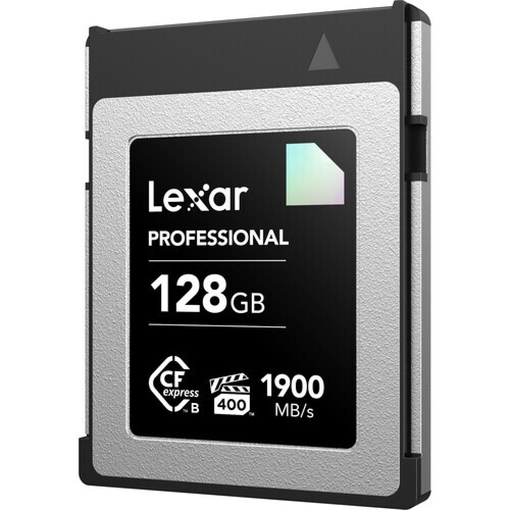Карта памяти Lexar Professional Diamond CFexpress Type B 128GB VPG400, R/W 1900/1700 МБ/с